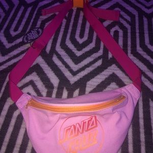 Santa Cruz Opus Fade Lilac Fanny Pack